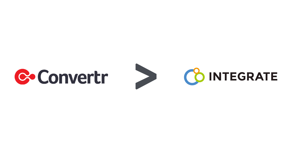 Convertr vs Integrate